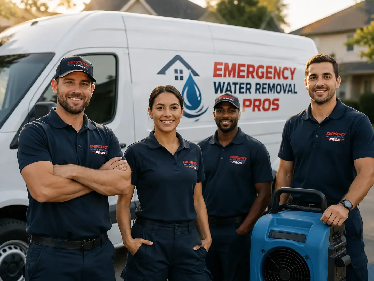 Emergency Water Removal company in Darwin, CA