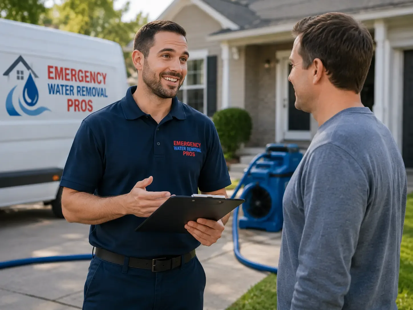Emergency Water Removal Darwin, CA FAQs