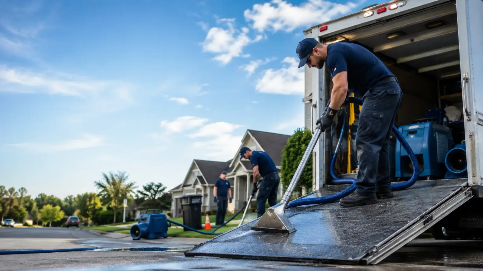 Emergency Water Removal in Darwin, CA near me